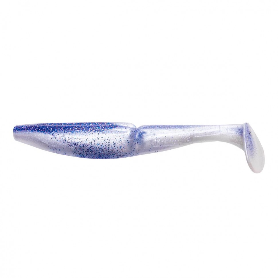 Виброхвост Helios Guru 3,0"/7,62 см, цвет Blue Pearl 9 шт HS-29-049 , 